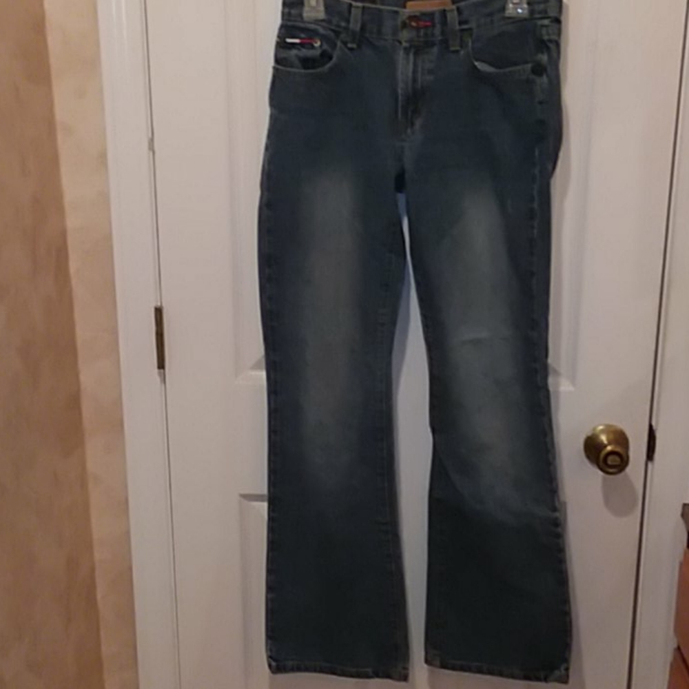Y2K Tommy Jeans Size 3 Jeans Blue Denim
